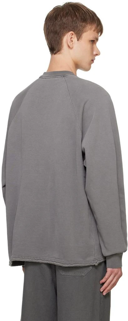 A.P.C. Gray Tame Impala Edition Kick Out Sweatshirt 3