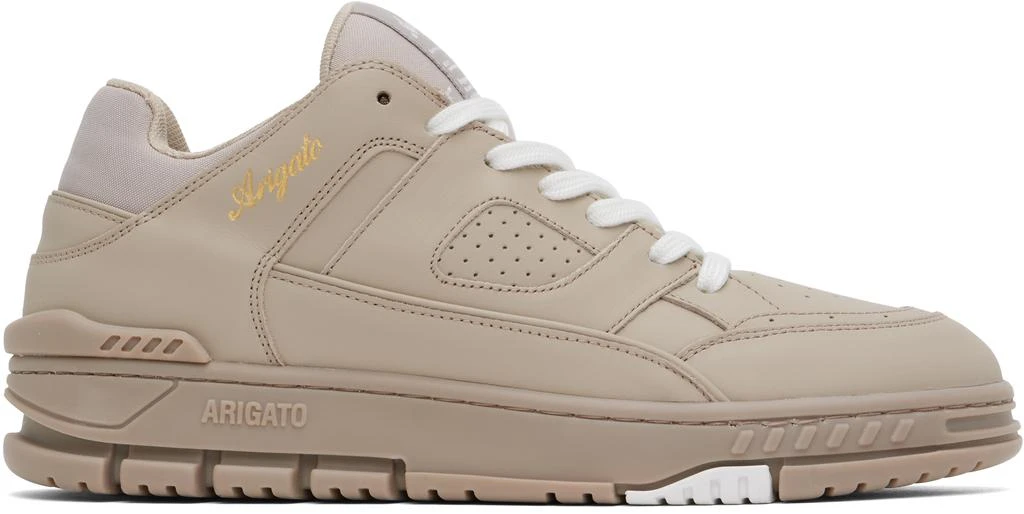 Axel Arigato Taupe Area Lo Sneakers 1