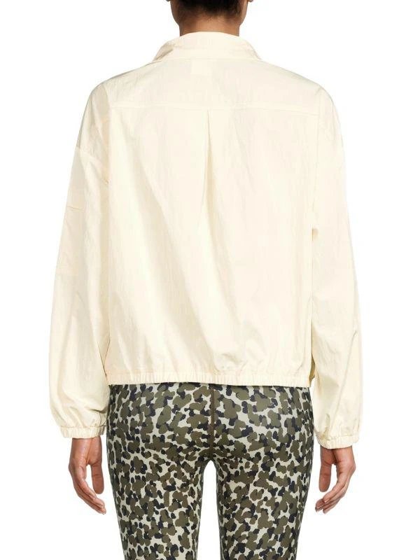Sage Collective Lightweight Woven Jacket 2