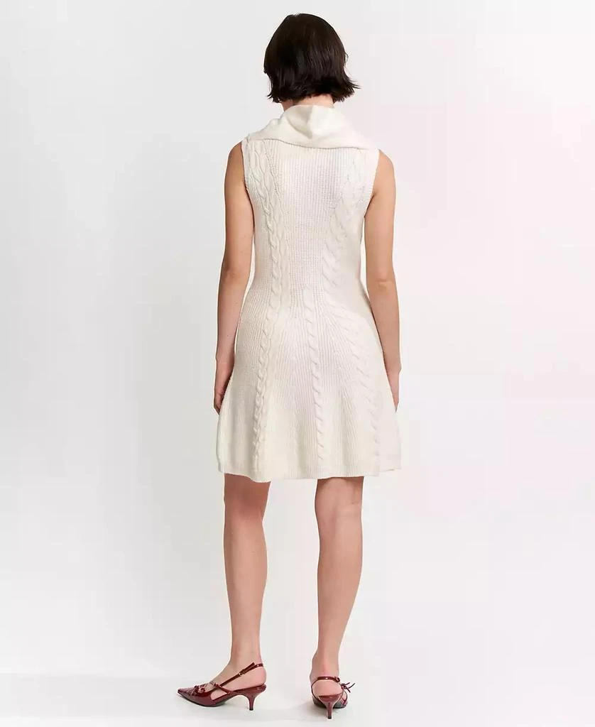 En Saison Women's Stenson Mini A-line Dress 4