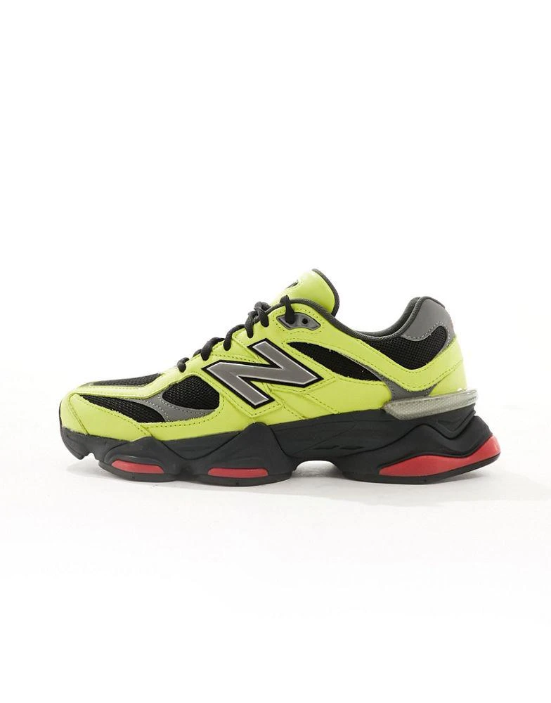 New Balance New Balance 9060 trainers in yellow 2