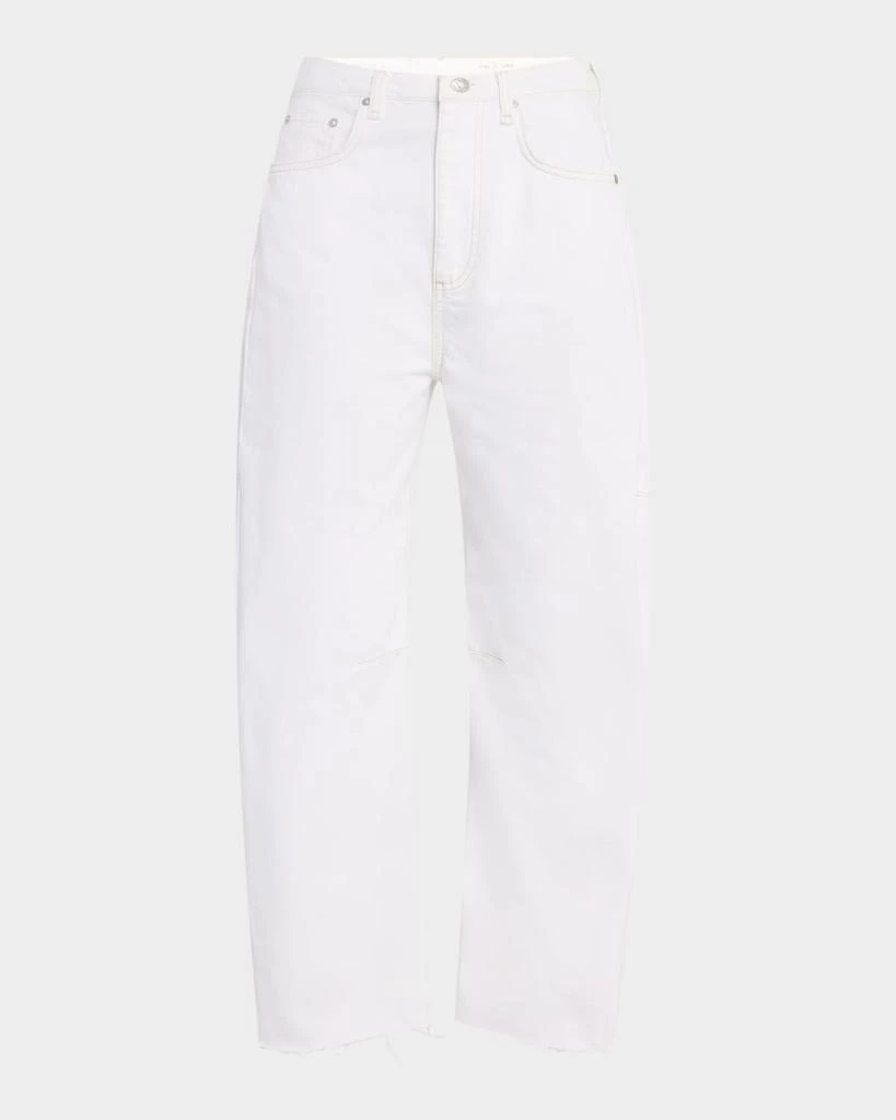 Rag & Bone Charlie High-Rise Barrel Jeans 1