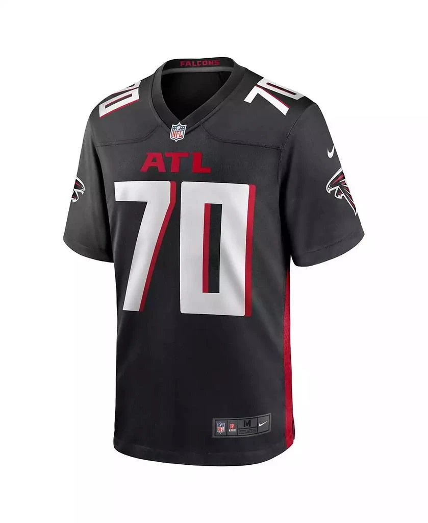 NIKE Men's Jake Matthews Black Atlanta Falcons Game Jersey 2