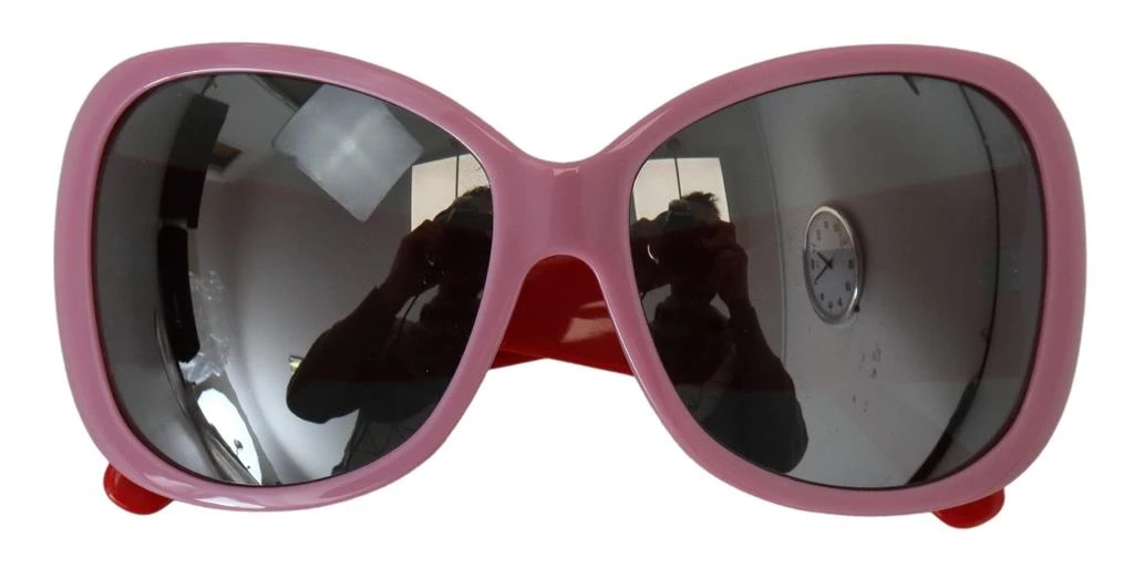 Dolce & Gabbana Dolce & Gabbana Pink Red Plastic Frame Oversized DG4033 Sunglasses 6