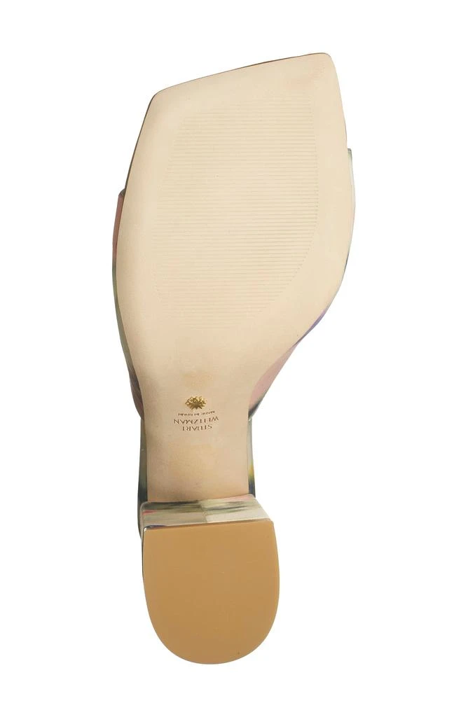 Stuart Weitzman Tia Slide Sandal 5