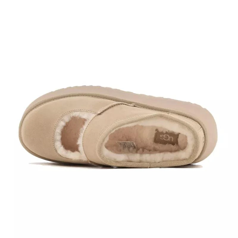 UGG Chaussons Slippers W Bea Mary Jane - Beige Clair 5
