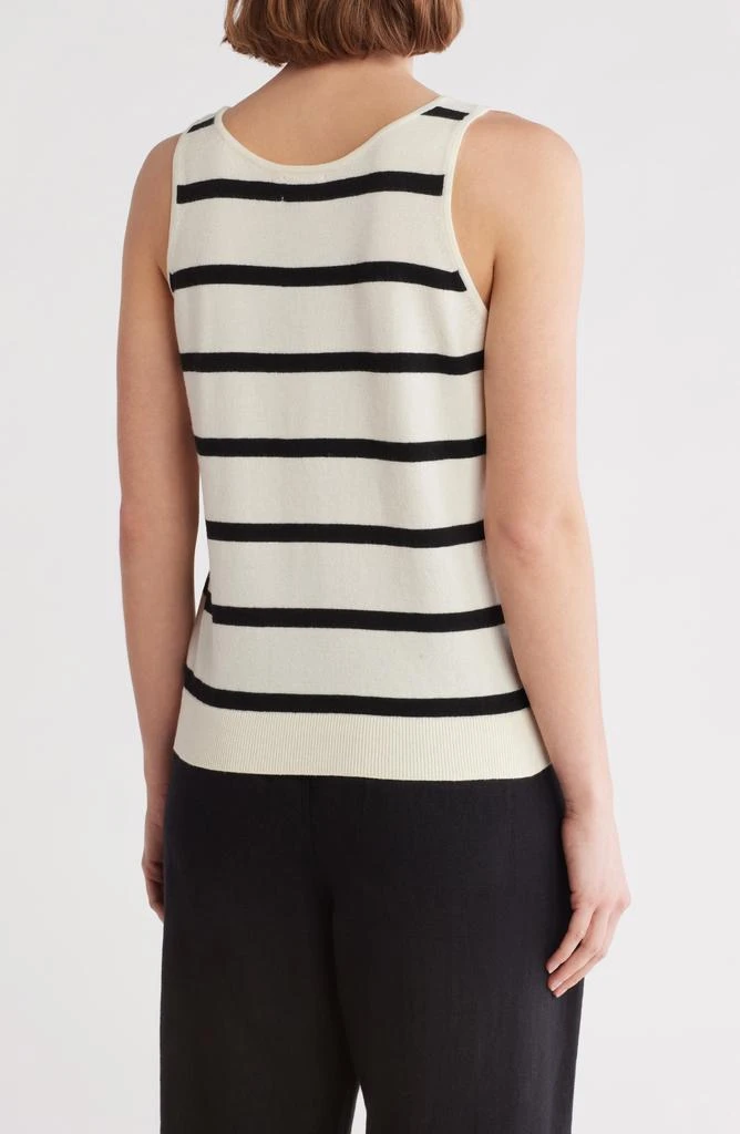 Caslon Classic Sleeveless Sweater 2