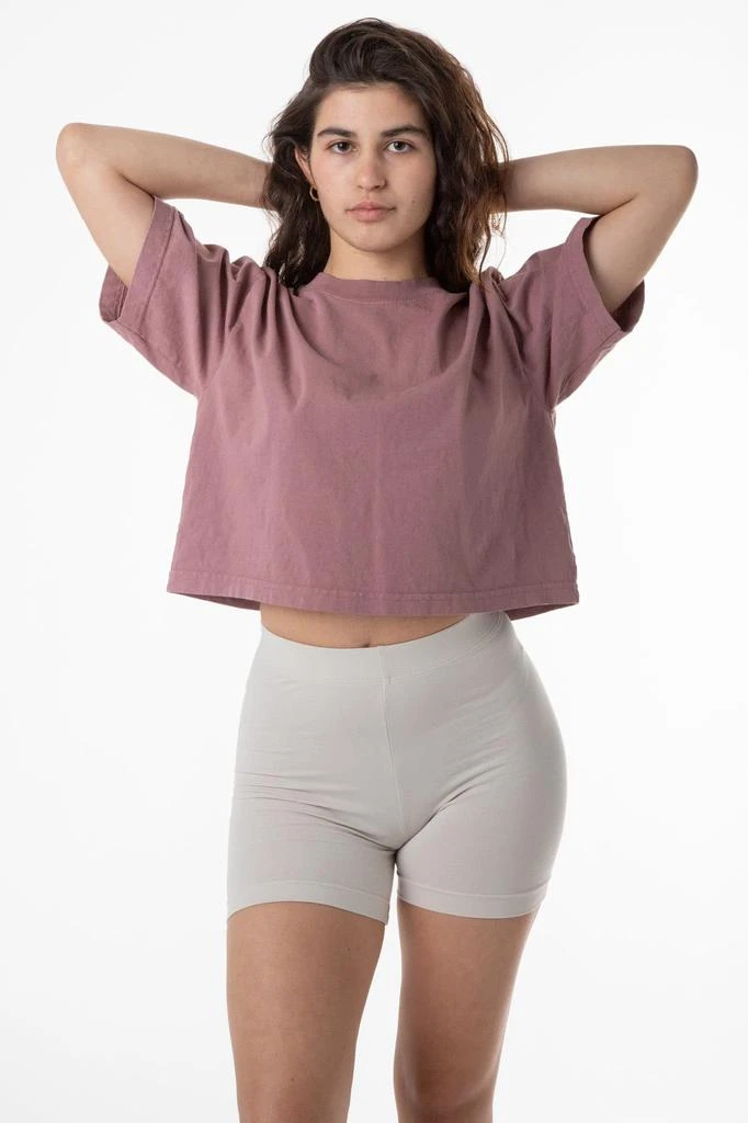 Los Angeles Apparel 1820GD - Oversized Crop Tee 8