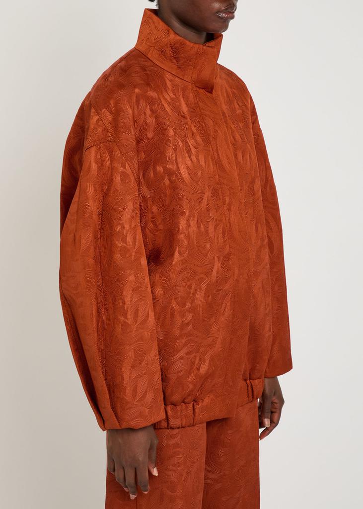 Dries Van Noten Voles jacquard neoprene jacket - Jackets - Compare