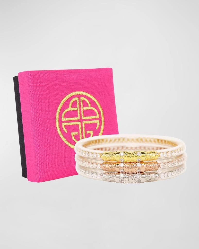 BuDhaGirl Three Queens All Weather Bangles 3