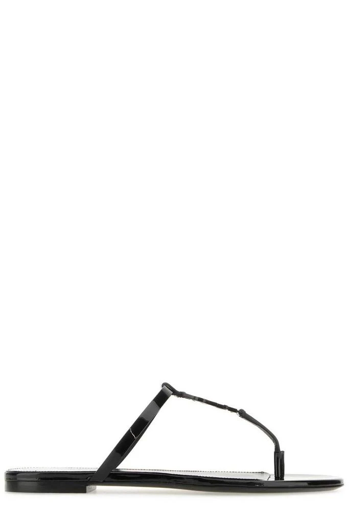 Yves Saint Laurent Saint Laurent Cassandra Logo Plaque Slides 1