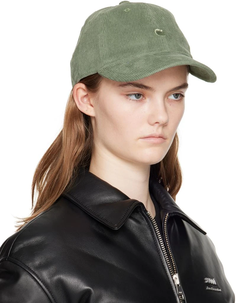Carhartt WIP Green Harlem Cap 2