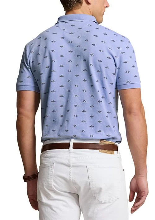 Ralph Lauren Classic Fit Monogram Stretch Polo Shirt 2