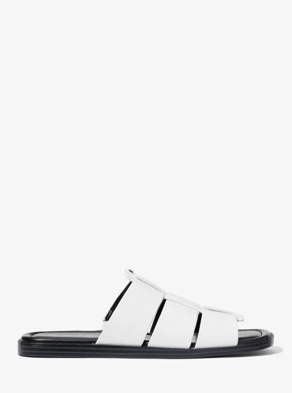 undefined Indy Leather Slide Sandal