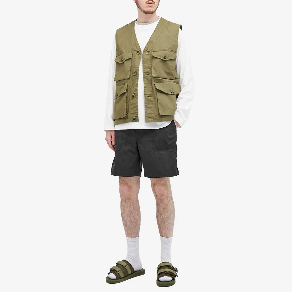 NANGA NANGA Hinoc Ripstop Field Shorts 4