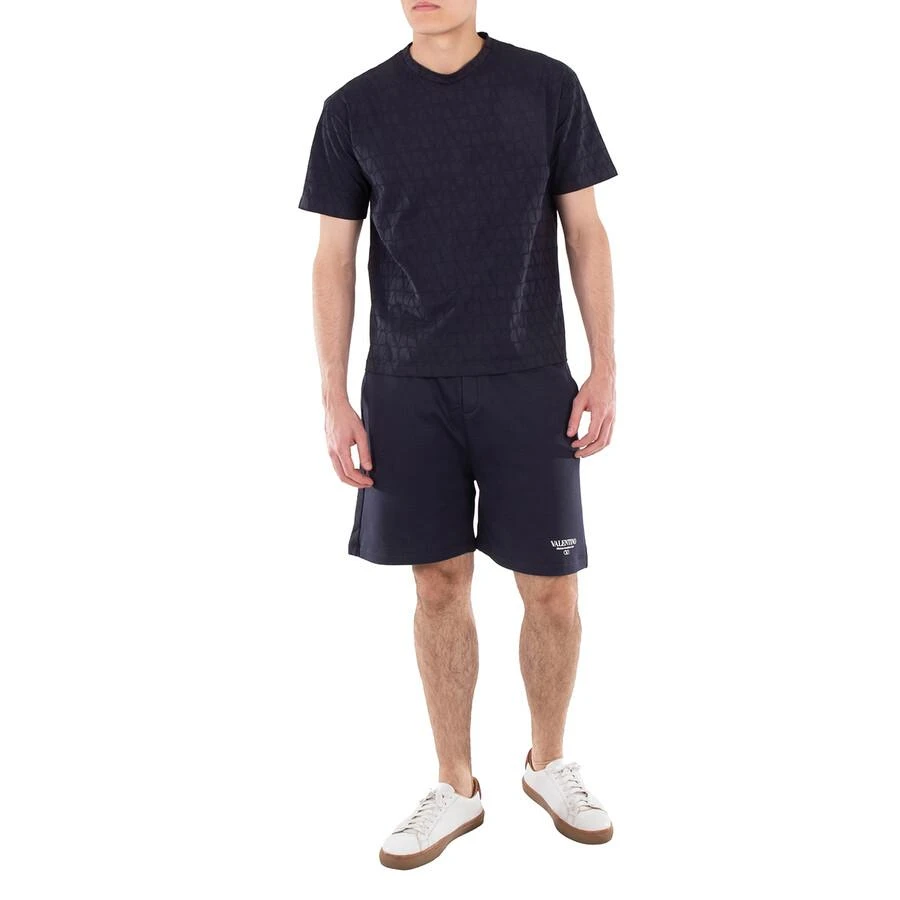 Valentino Toile Iconographe Round-Neck T-Shirt 3