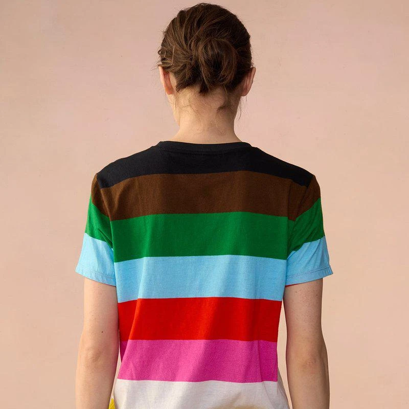Cynthia Rowley Striped Tee 2