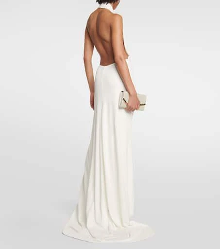 Costarellos Bridal Aspasia halterneck gown 3