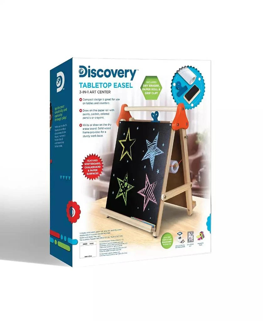 Discovery Kids STEM Tabletop Easel 9