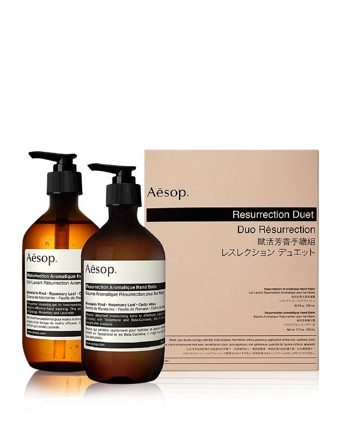 Aesop Resurrection Duet 1