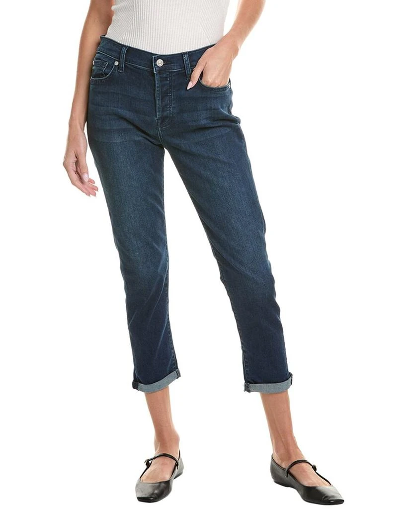 7 For All Mankind Josefina Hazel Feminine Boyfriend Jean 1