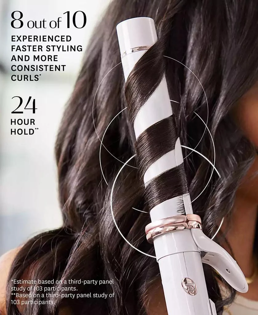 T3 CurlWrap 1.25" Automatic Rotating Curling Iron with Long Barrel 8