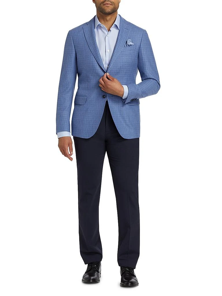 Saks Fifth Avenue COLLECTION Shadow Plaid Sport Coat 2