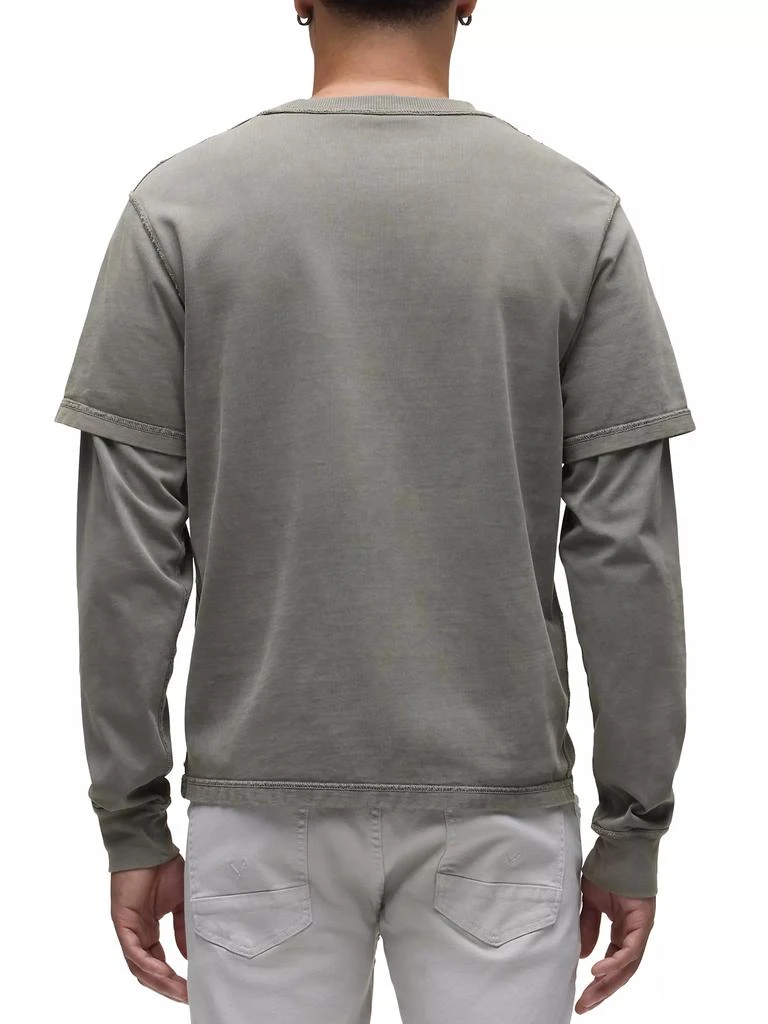 Hudson Hybrid Cotton T-Shirt 6