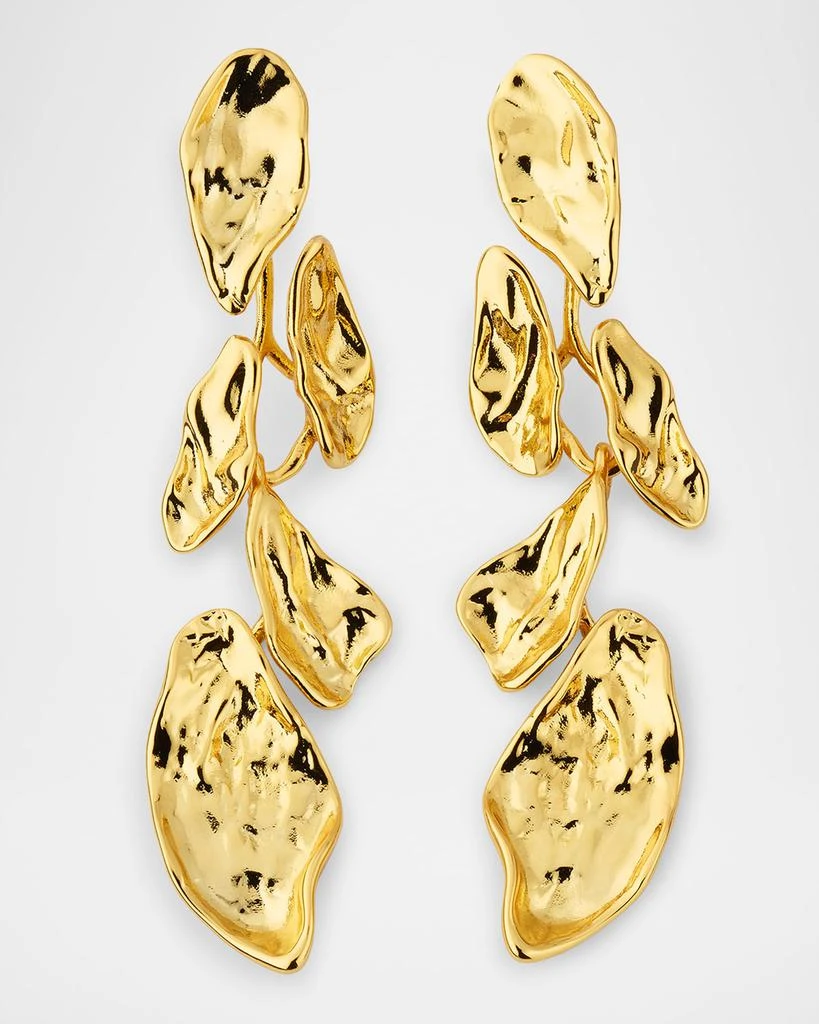 Alexis Bittar Mosaic Molten Post Earrings 1