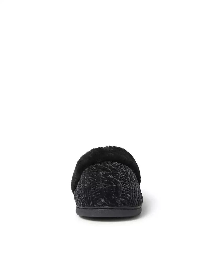 Dear Foams Women's Claire Marled Chenille Knit Clog 5