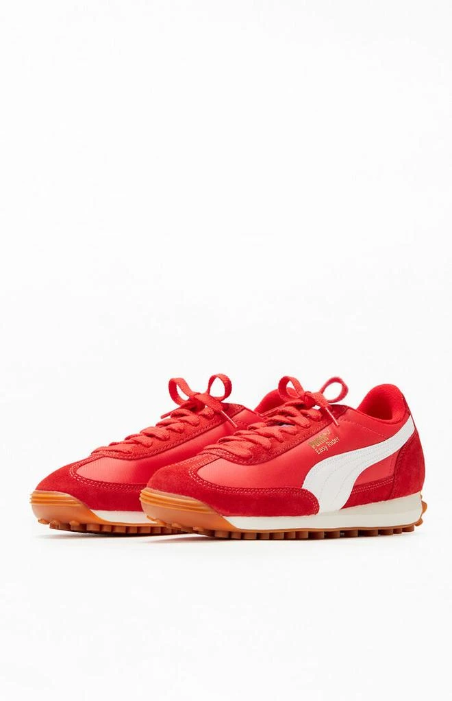 Puma Women's Red Easy Rider Vintage Sneakers 2