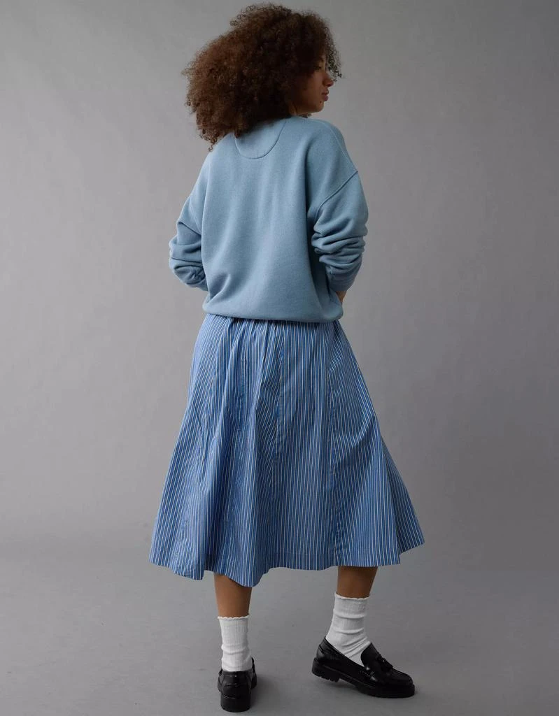 AE AE Relaxed Crew Neck Sweatshirt 5