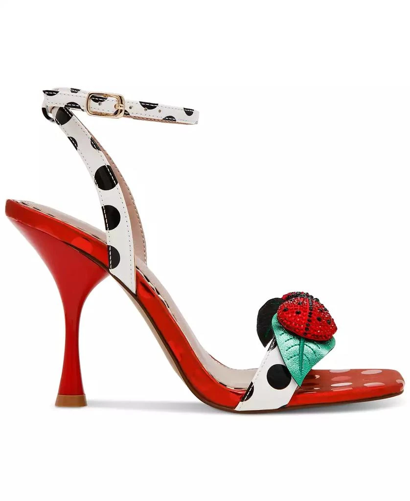 Betsey Johnson Women's Lolla Ladybug High-Heel Dress Sandals 2