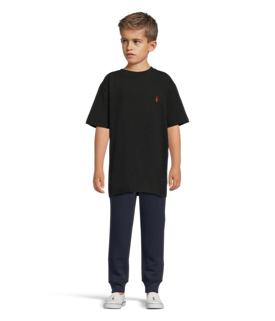 Ralph Lauren Short Sleeve Jersey T-Shirt (Big Kids) 5