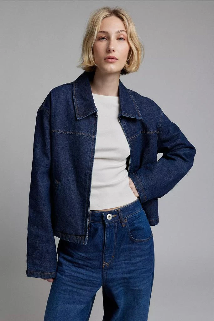 BDG BDG Sasha Boxy Denim Dad Jacket 1