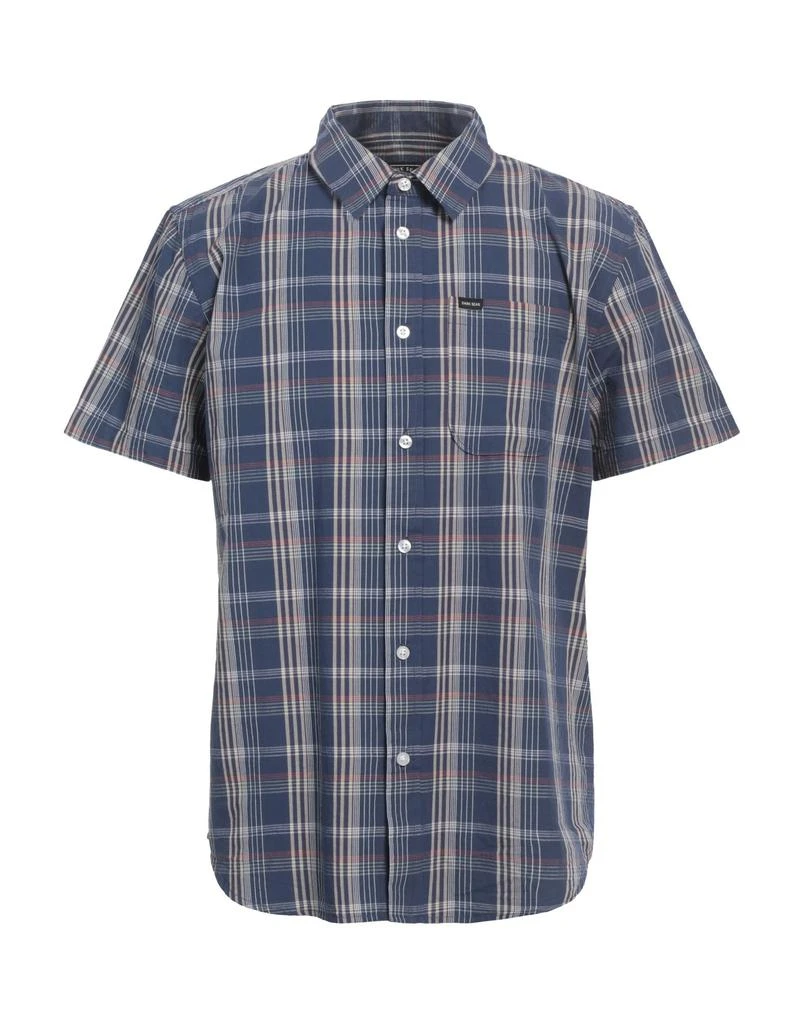 Dark Seas Checked shirt 1