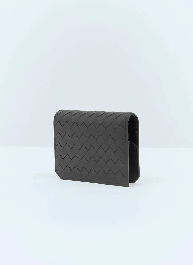 Bottega Veneta Intrecciato Piccolo Flap Cardholder 3