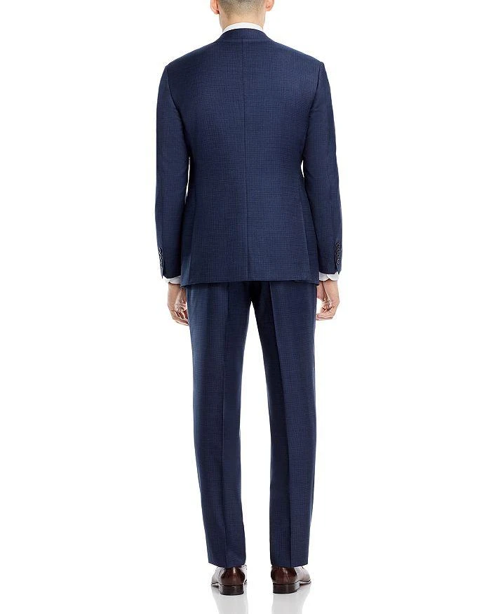 Canali Siena Sharkskin Micro Check Classic Fit Suit 4