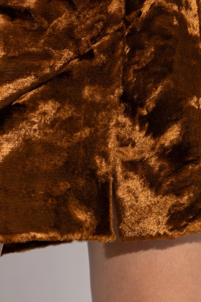 Alexander McQueen Velvet dress 5
