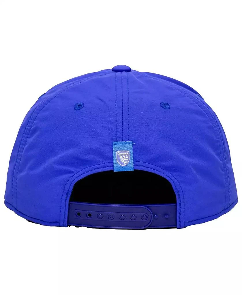Fan Ink Men's Blue San Jose Earthquakes Fiji Adjustable Hat 4