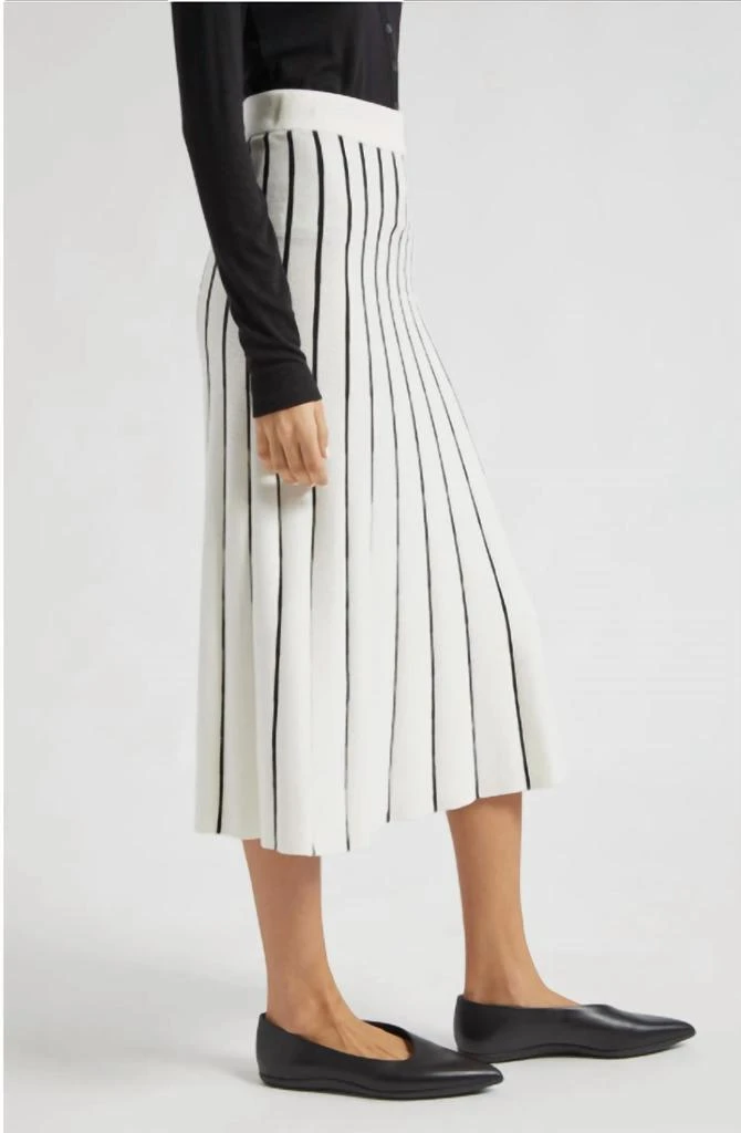 ATM Atm - Mixed Stripe Skirt 2