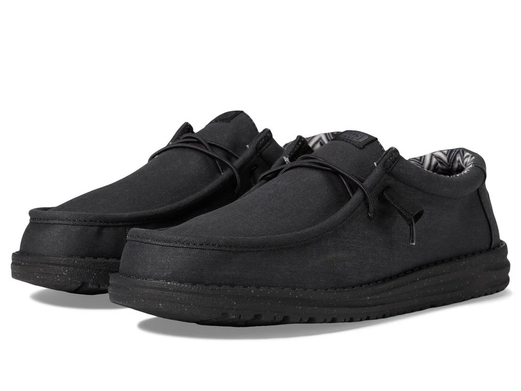 Hey Dude Wally Stretch Canvas 1