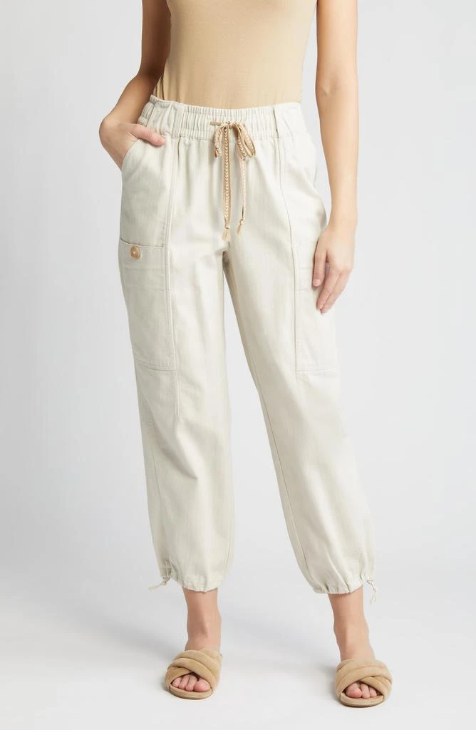 Wit & Wisdom 'Ab'Leisure Skyrise Cotton Joggers 1