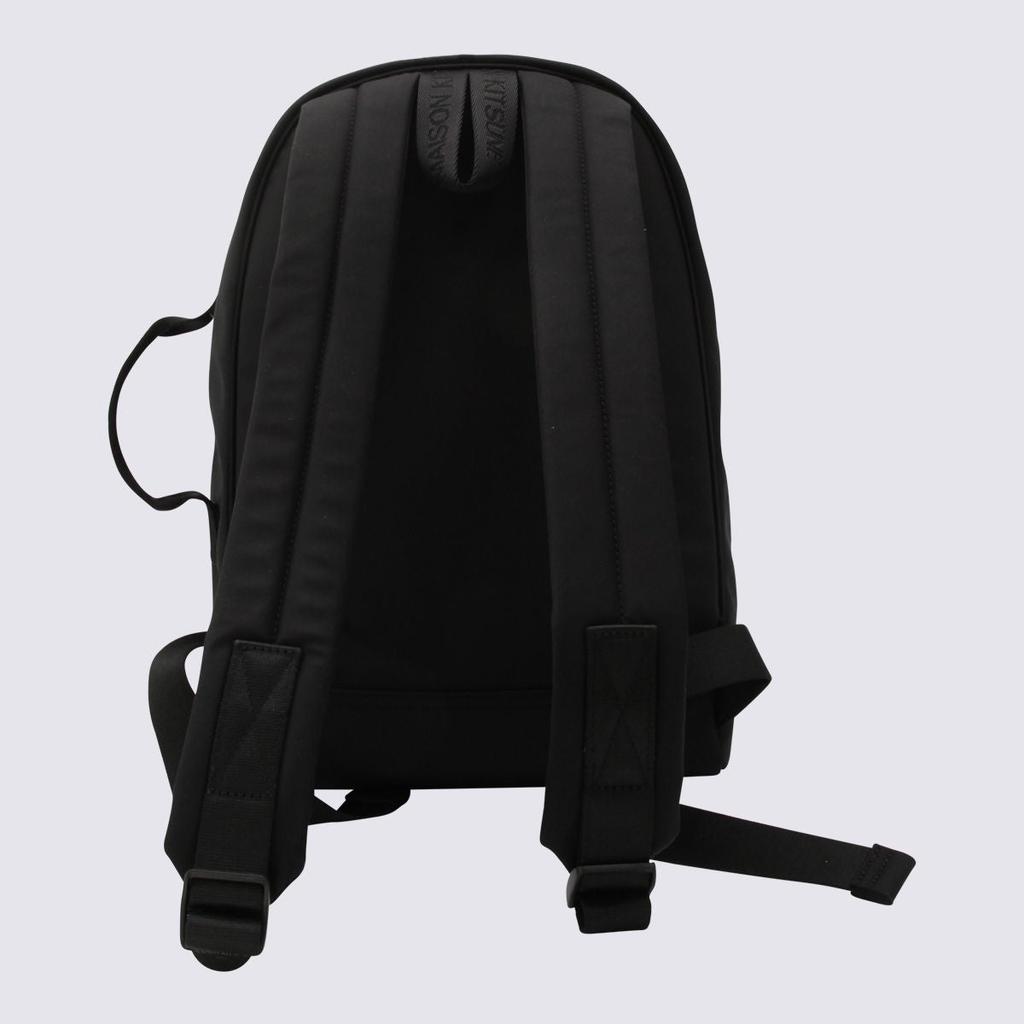 Maison Kitsune Maison Kitsuné Black Backpacks