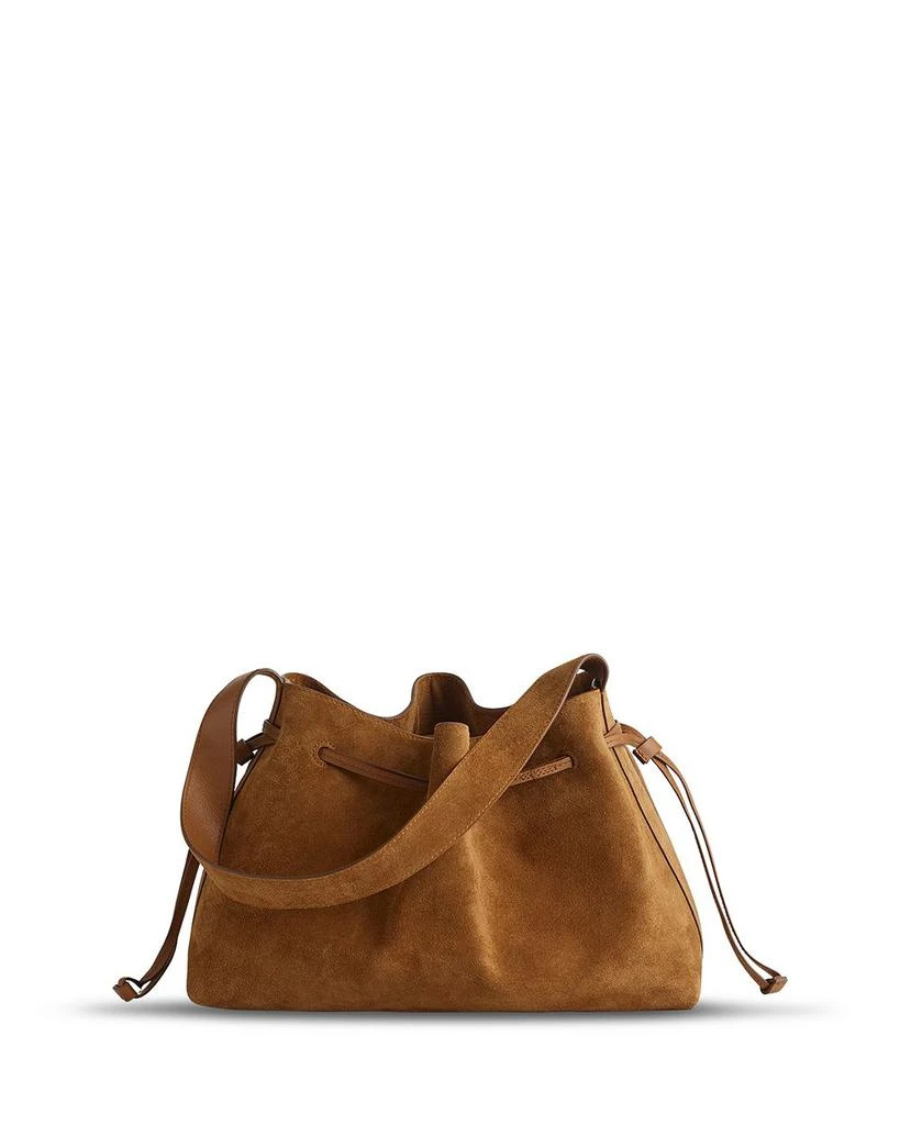 Madewell The Suede Drawstring Shoulder Bag 1