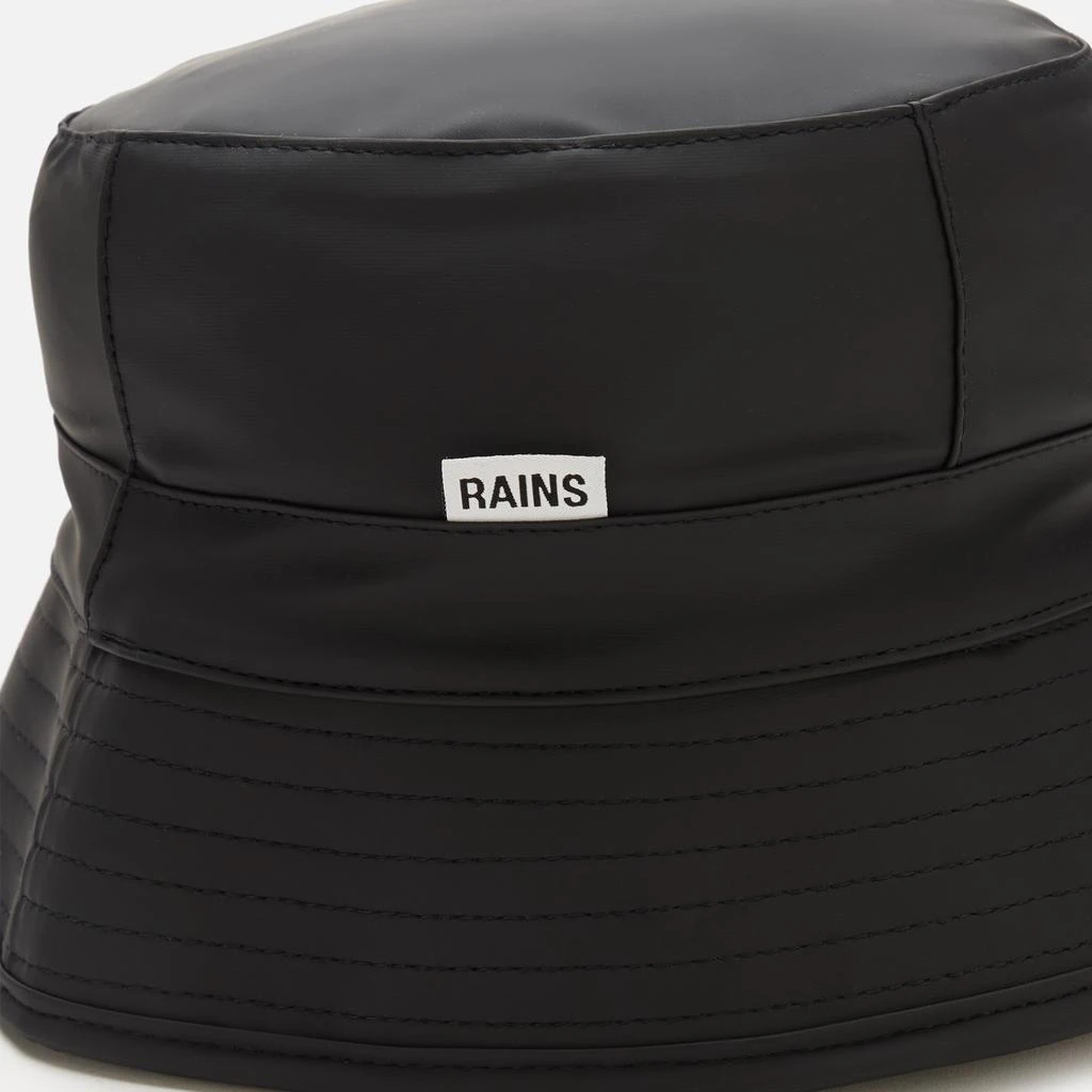 RAINS Matte-Shell Bucket Hat 3