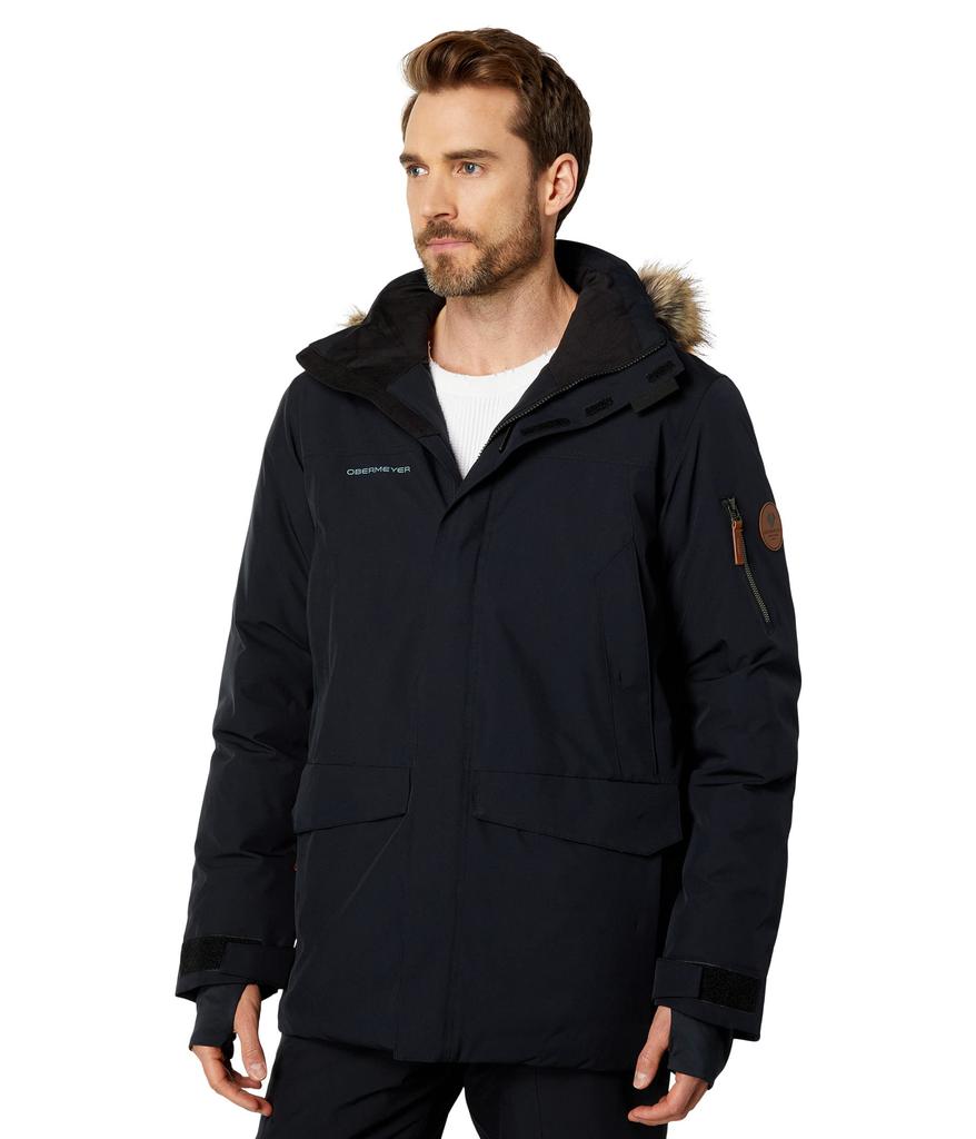 Obermeyer Ridgeline Jacket w/ Faux Fur