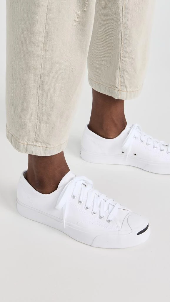 Converse Jack Purcell Canvas Unisex Sneakers 2