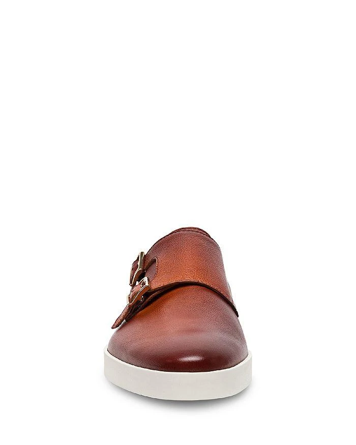 Santoni Men's Double Monk Strap Dress Shoes 4