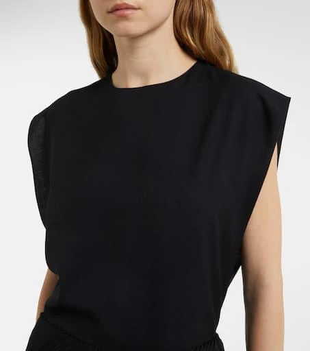 Alaïa Milfeuil midi dress 4